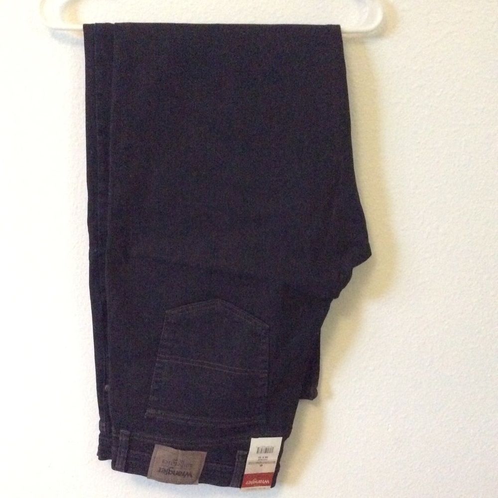 Wrangler Jeans, black, size 38x32